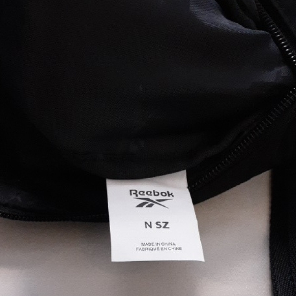 Reebok Black Messenger Bag with Logo Strap - Picture 2 of 2